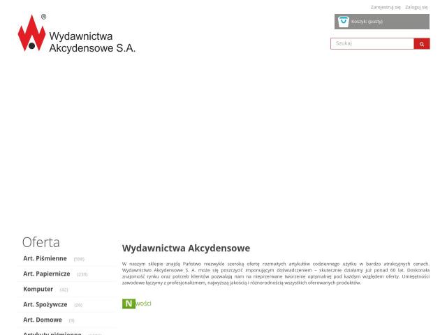 Zobacz Wydawnictwa Akcydensowe S.A.