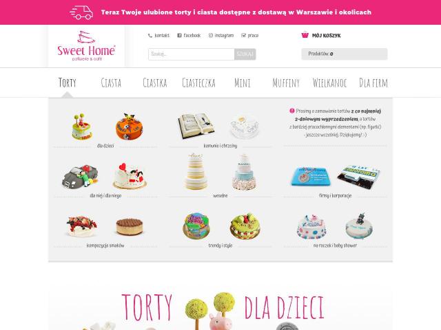 Zobacz Cukiernia Sweet Home