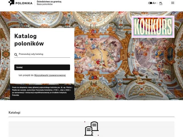 Zobacz Narodowy Instytut Polskiego Dziedzictwa Kulturowego za Granicą Polonika z siedzibą w Warszawie