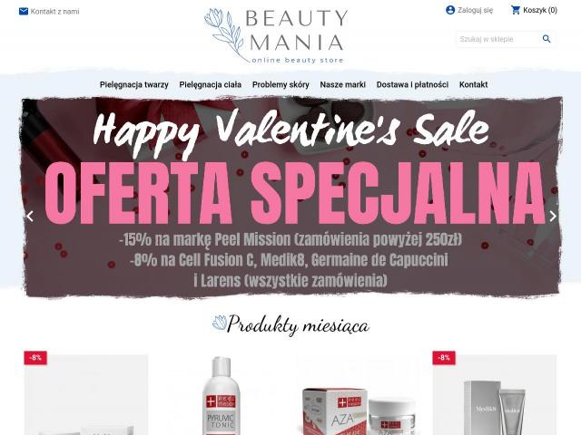 Zobacz Sklep Beauty Mania