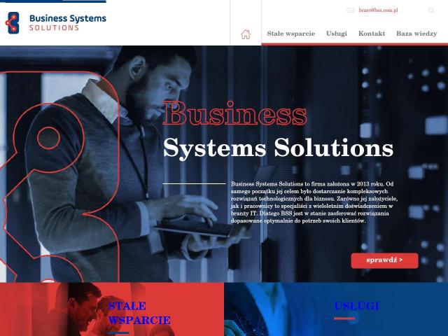 Zobacz Business Systems Solutions